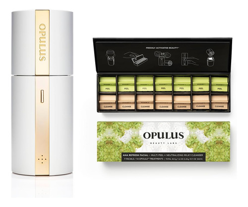 Cuidado De La Piel Opulus Beauty Labs The Glow Ritual System