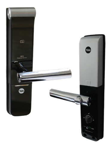 Imagen 2 de 3 de Cerradura Digital Yale Ymf30 (clave, Tarjeta, Llave)
