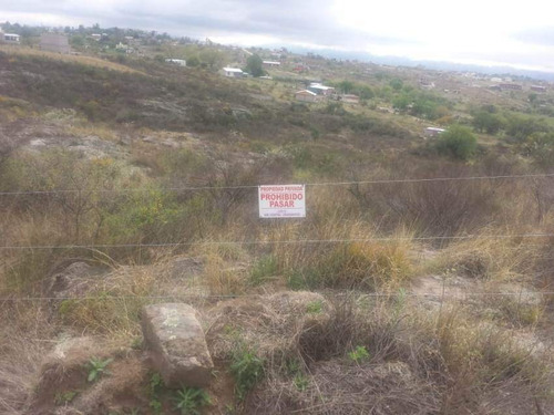 Venta 5 Lotes En Bloque-tanti- 6000 M2 En Total-posesión 25 Años