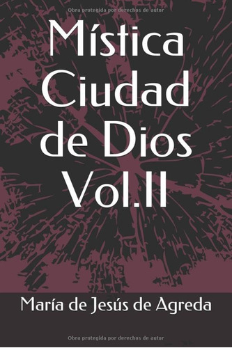 Libro Mística Ciudad Dios Vol.ii En Español