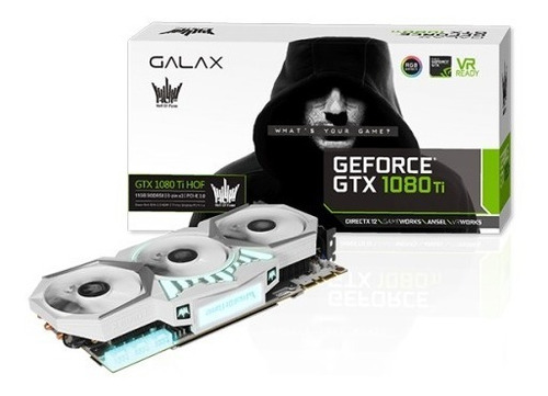 Placa De Vídeo Galax Geforce Gtx 1080ti Limited Edition