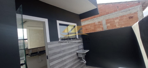 Imagem 9 de 13 de Casa 2 Quartos, Área Gourmet E Piscina Em Unamar - Cf - 082