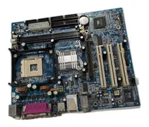 Comprar Placa Mãe Gigabyte 8vm533m-rz Com Defeito Não Liga (ml178)