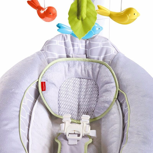 Mecedora Columpio Fisher Price 4-in-1 Smart Connect Con App