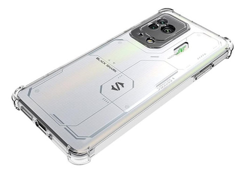 Funda Protectora Para Xiaomi Black Shark 5 Pro Transparente