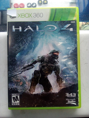 Halo 4 Xbox 360 Fisico Como Nuevo