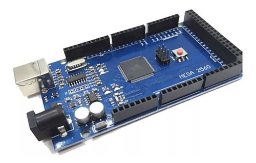 Imagen 3 de 5 de Arduino Mega 2560 Mega2560 Compatible