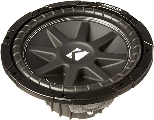 Kicker 43c104 Comp - Subwoofer De Audio Para Coche (10 PuLG.