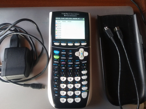 Calculadora Texas Instruments Ti-84 Plus C Silver Edition 