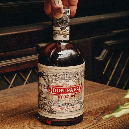 Ron Don Papa Botella 700ml Original Filipinas Importado