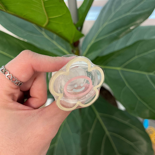 Pop Socket Flower Generico Para Celular