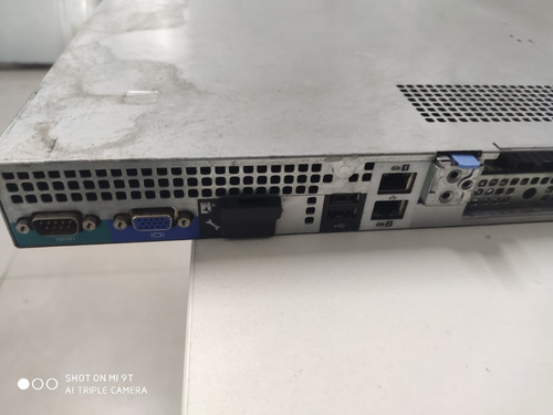 Imagem 2 de 9 de Servidor Dell R410 - Power Edge - Rack Mount - 2 Fontes