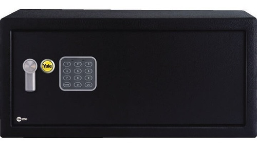 Imagem 1 de 2 de Cofre Yale Value Laptop, Preto , Yale