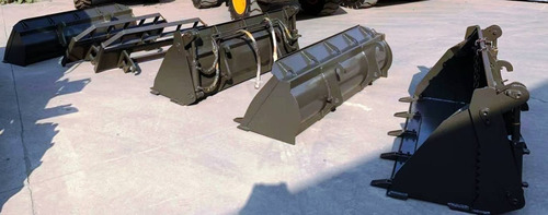 Imagen 12 de 13 de Cargador Frontal 1200kgs 50hp 4x4 Portapallet Bal Adic Dcr77