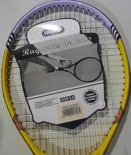 Raqueta Para Tenis Grande Full Calidad 