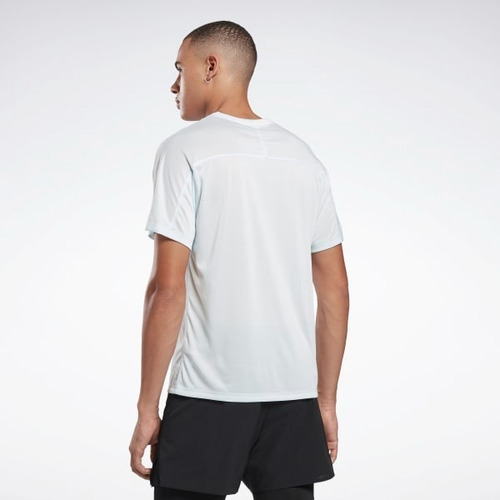 Polera Running Reebok Reflectante Move One Series