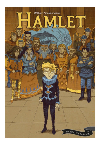 Hamlet Narrativa Gráfica - William Shakespeare