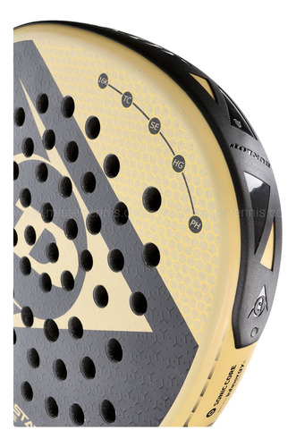 Pala De Padel Dunlop Aero Star Lite Nh 23