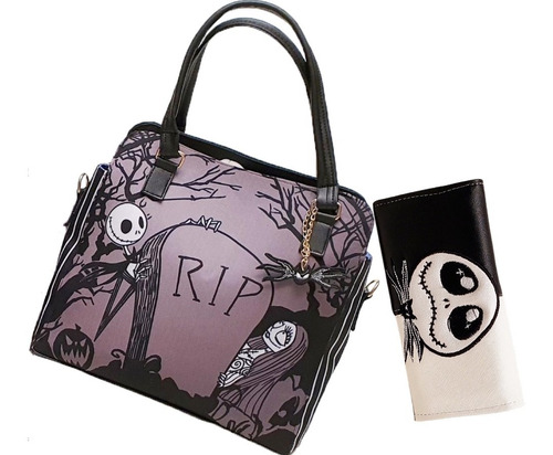 Set Combo Jack & Sally Bolsa + Cartera