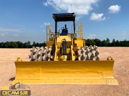 Imagen 3 de 11 de Compactador Pata De Cabra Caterpillar 815b Año 1989