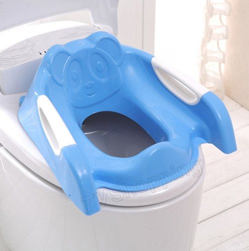 Studdies Potty Con Escalera Color Azul Para Bebé