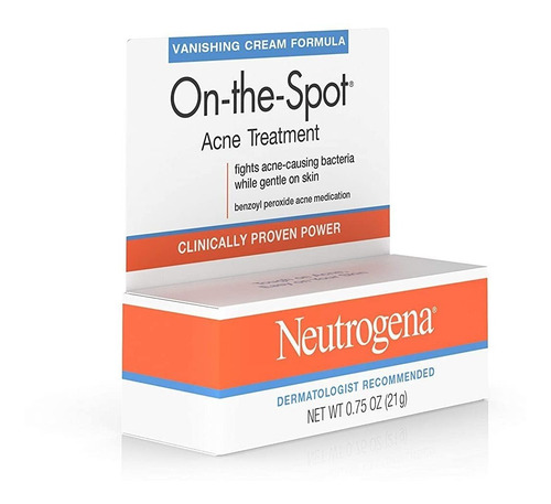 Neutrogena - Tratamiento Para El Acné En El Lugar, Fórmula D