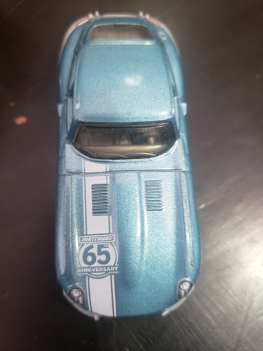 Matchbox Jaguar Coupe 1961 Mattel 2005 C1