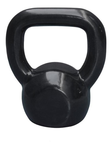 Kettlebell Emborrachado 8kg Academia Musculação Treino