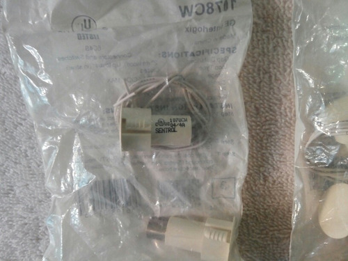 Contacto Magnetico Para Empotrar 3/4 Modelo: 1078 Cw