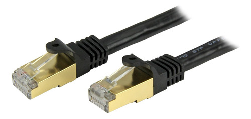 Startech.com Cable Ethernet Cat6a De 1 Pie - 10 Gigabit Shie