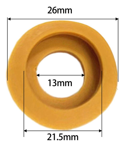 2 Parte Inferior De Billar, Pieza De Repuesto Amarillo