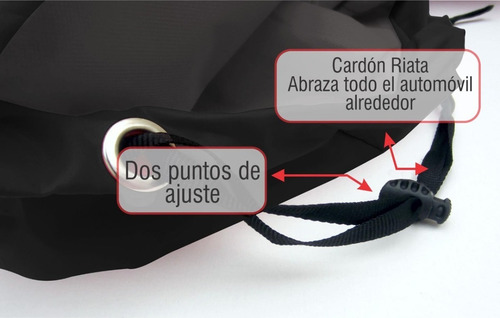 Pijama Para Carro Forro Accesorios Grande Forro Interno