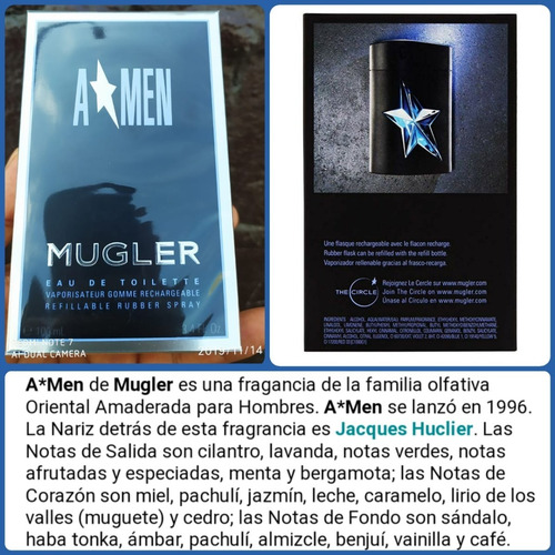 Perfume Thierry Mugler Amen 100ml. No Copias!! ( Ecuaclick )