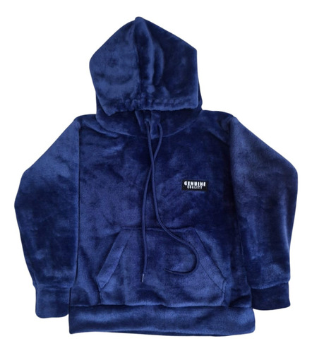 Buzo Polar Soft Con Capucha Premium