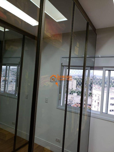 Imagem 11 de 18 de Apartamento A Venda Com 2 Dormitórios À Venda, 83 M² Por R$ 670.000 - Picanco - Guarulhos/sp - Ap3428