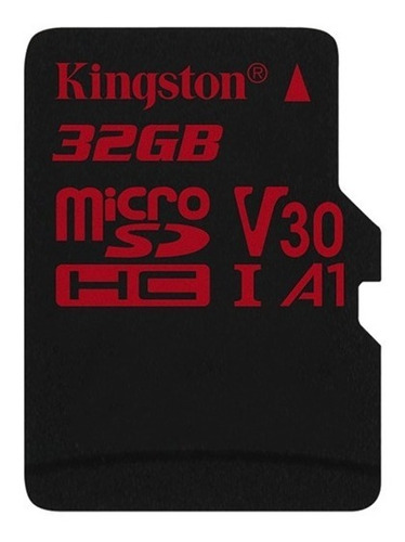 Kingston Micro Sd Hc 32gb V30 A1 Celular Android Camaras +