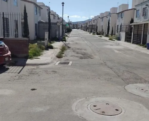 Casa En Paseos De La Plata, Cto Malaquita En Pachuca Hgo Lf*