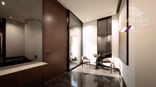Venta Residencia De 3 Niveles En Las Aguilas Residencial En Zona Contry Monterrey - 607 M2