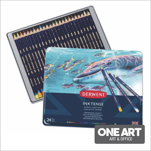 Lapices Inktense Derwent Profesionales X 24 Lata