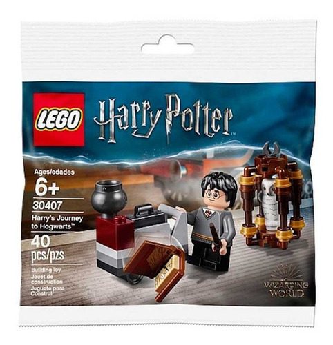 Lego Original Harry Potter 40 Pc Harry's Journey To Hogwart