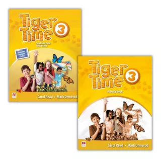 Tiger Time 3 - Student´s Book And Activity Book - Macmillan