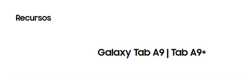 Tablet Samsung Tab A9+ 64gb 4gb Ram - 5G - Enterprise Edition Tela 11.0" X216 Grafit - Excelente (Recondicionado)