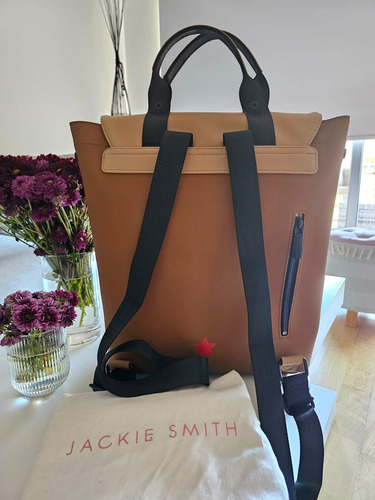 Mochila Jackie Smith Marrón Liso