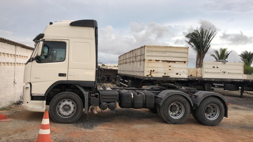 Volvo Fm 370 6x2 Leito - Br Teto Alto I-shift 2013 - 2014