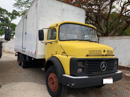Mb 1113 1985 Truck Bau