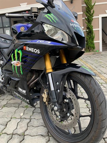 Yamaha Yzf R-3 321/abs Gasolina Manual