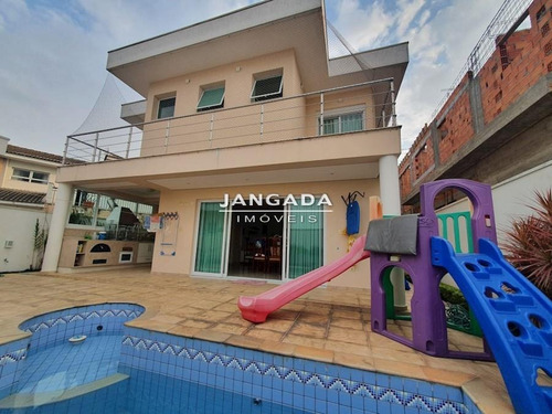 Imagem 19 de 20 de Sobrado A Venda De Alto Padrao Condominio Lorian Boulevard - 12432