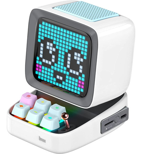 Ditoo Pixel Art Gaming Altavoz  Portátil Con Panel Fro...