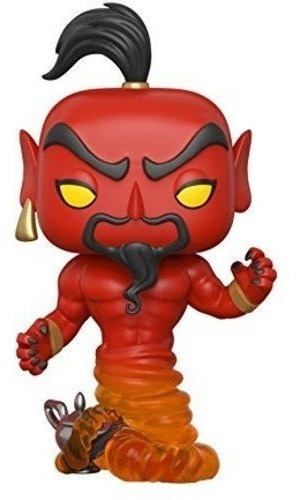 Funko Pop! Disney: Aladdin Jafar (rojo) Figura De Colección