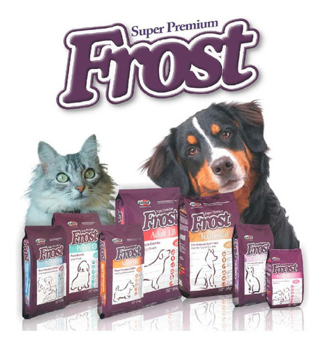 Frost Puppy Raza Grande 3kg Con Regalo